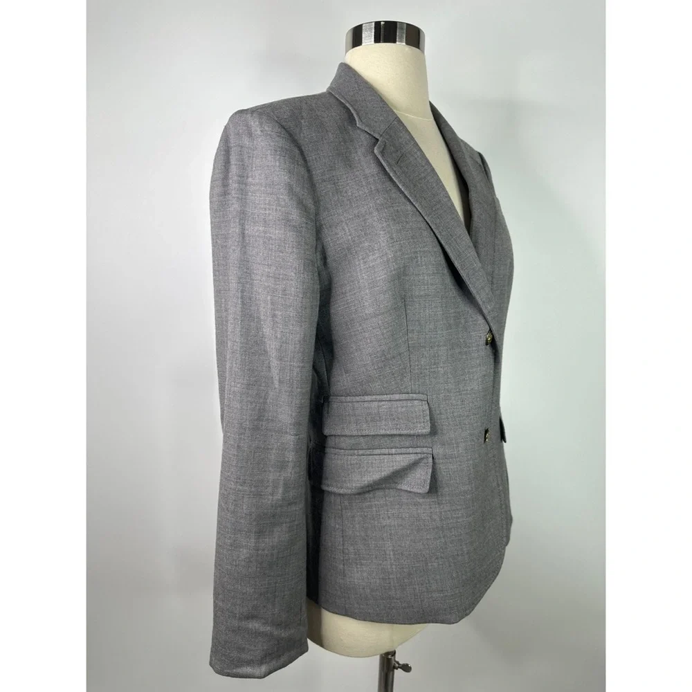 J. Crew tailored single